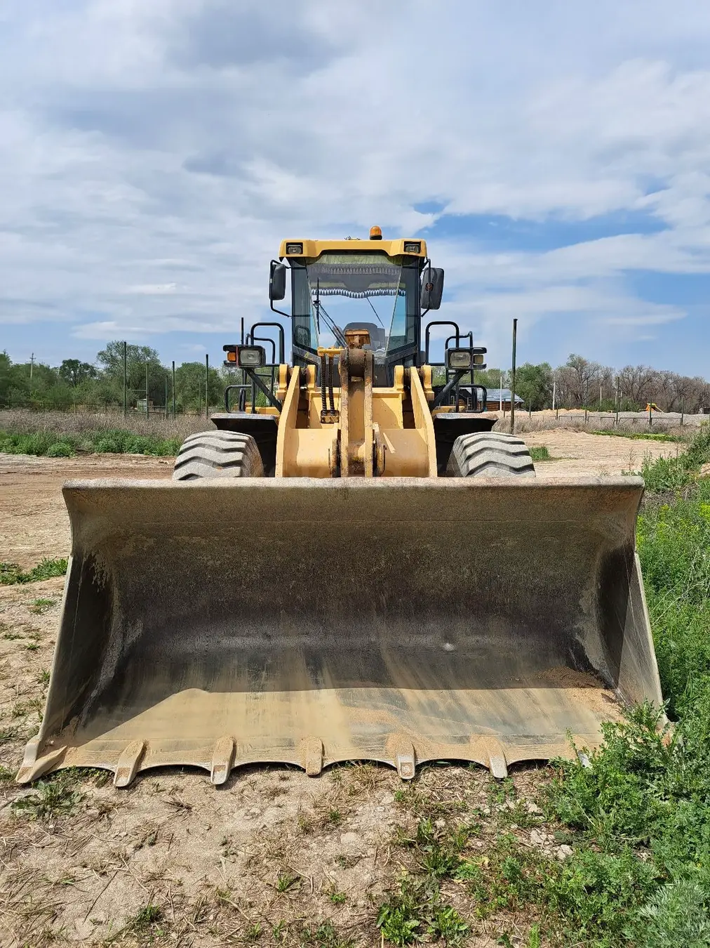 Погрузчик фронтальный XCMG ZL50 GN