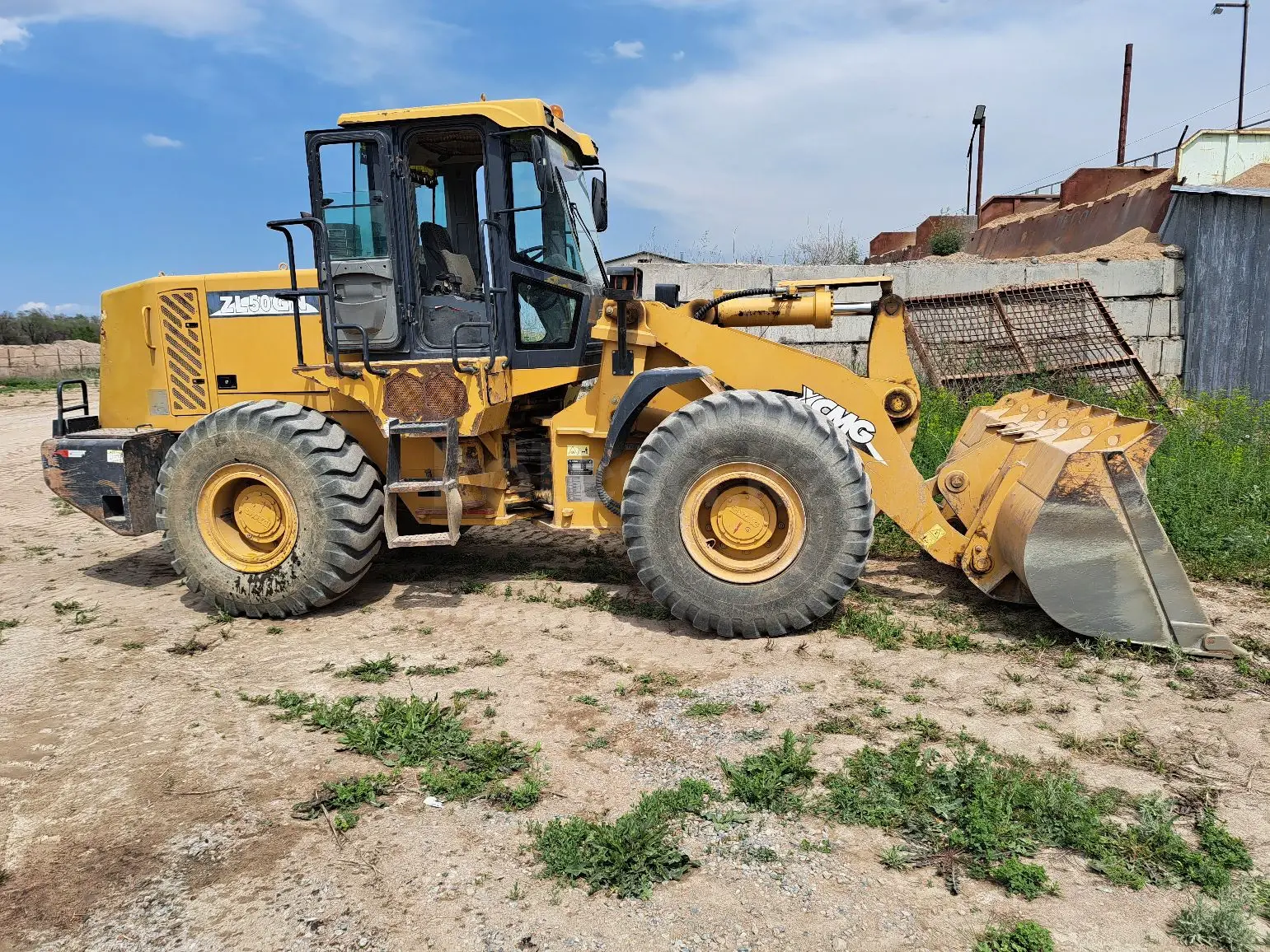 Погрузчик фронтальный XCMG ZL50 GN - фото 2