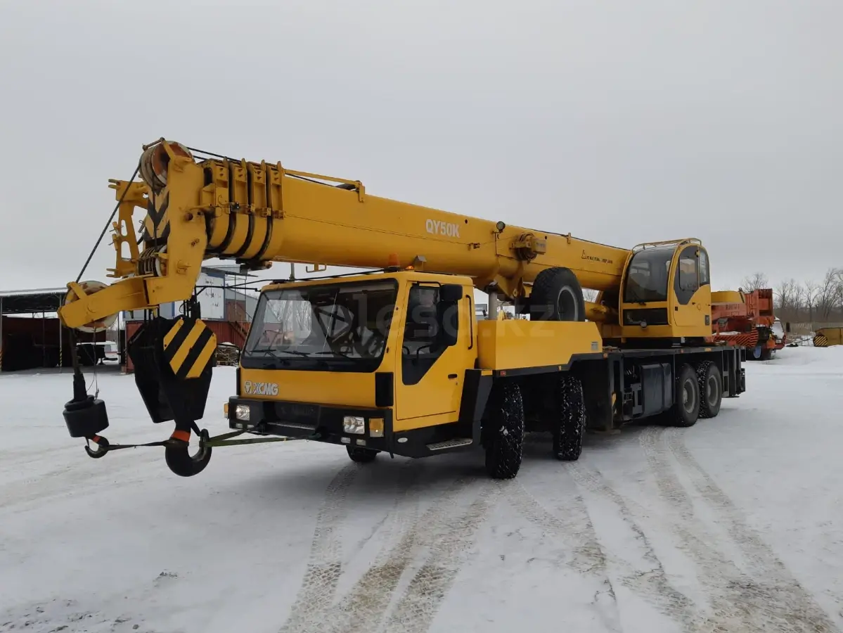 Автокран XCMG QY 50 K китаец 50 тонн, вылет стрелы 57 метр - фото 4