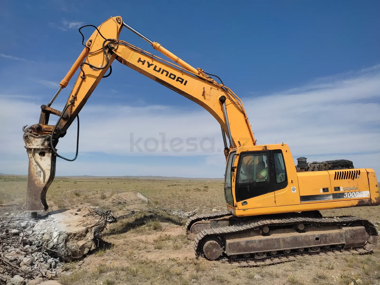 Сдам в аренду гусеничный экскаватор