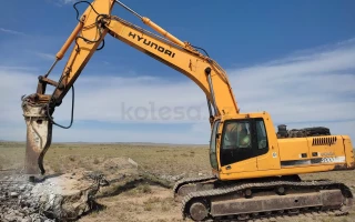 Сдам в аренду гусеничный экскаватор