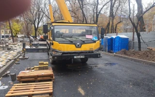 Автокрана XCMG 25 K51