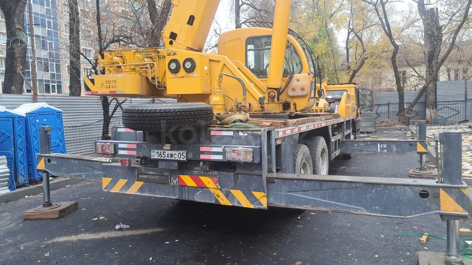 Автокрана XCMG 25 K51 - фото 2