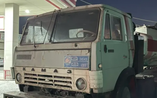 Бензовоз бочка