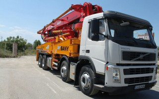 Аренда автобетононасоса