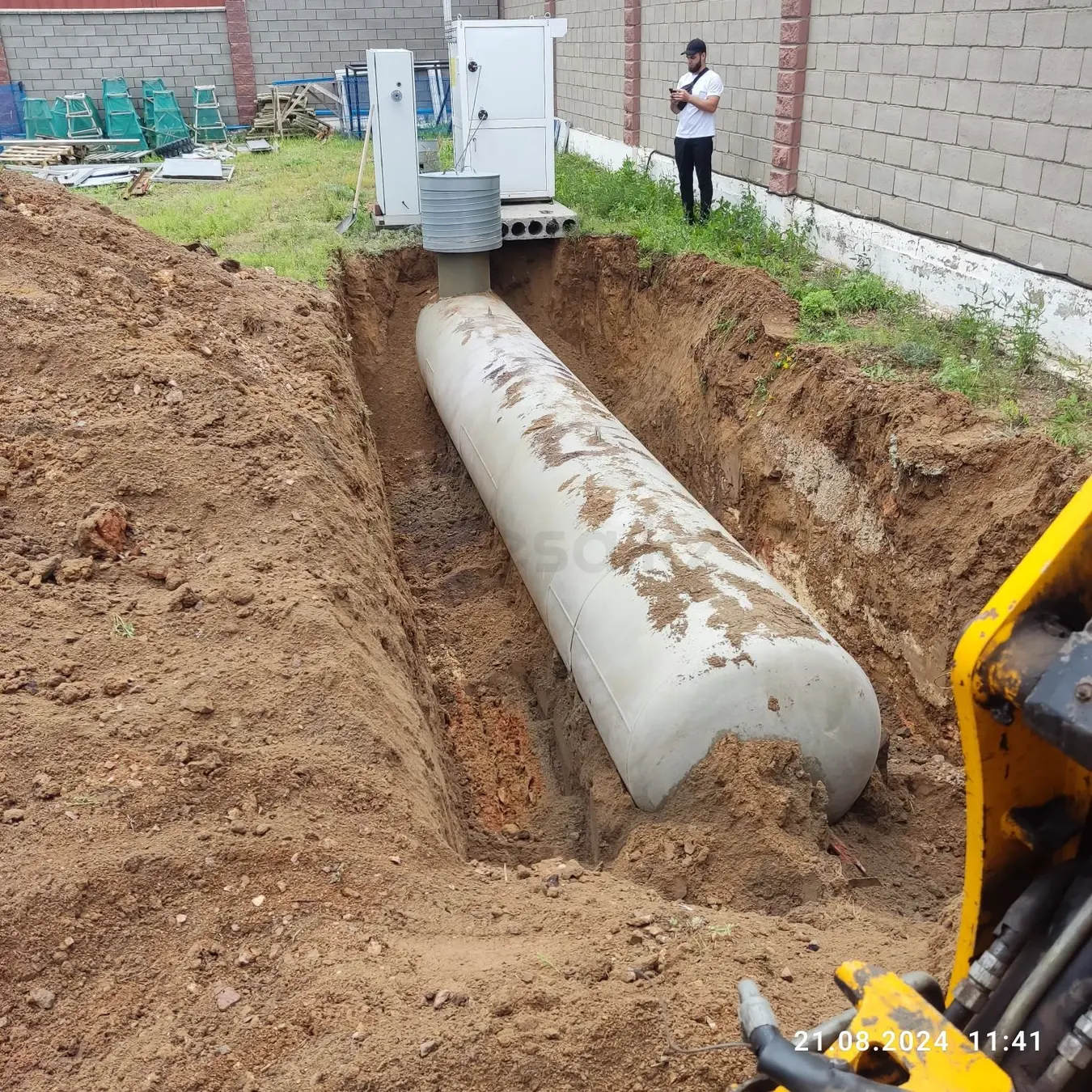 Аренда экскаватора — погрузчика - фото 6